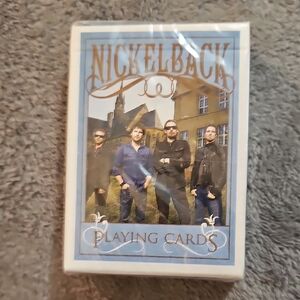 Nickelback Unopened Playing Cards  - Band-Branded Collector Set
